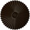 Ekena Millwork Shakuras Ceiling Medallion (For Canopies up to 5 3/4"), Hand-Painted Bronze, 33 7/8"OD x 2"P CM34SHBZS - alternate 1
